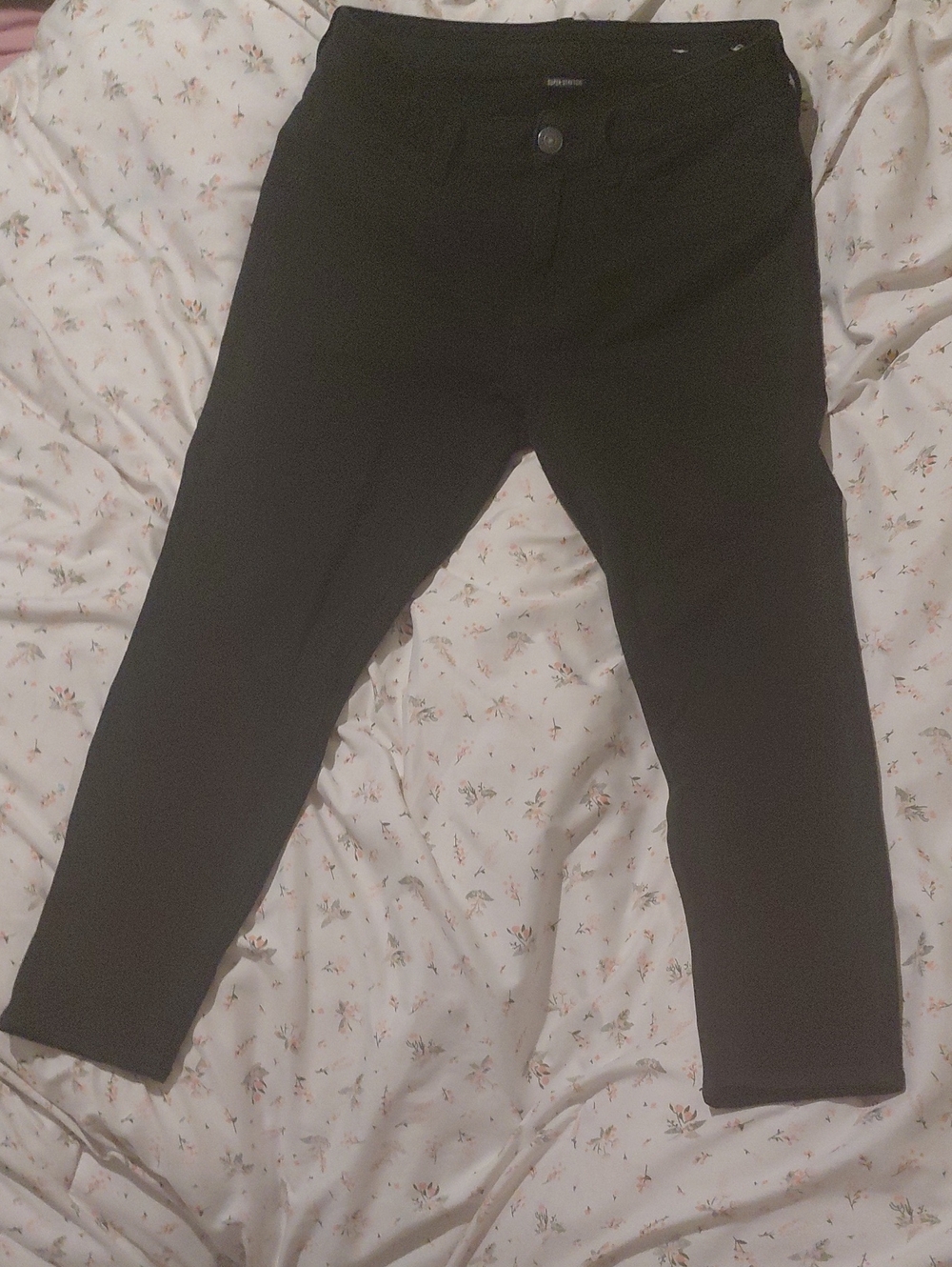 American Eagle Outfitters Black Skinny Pants